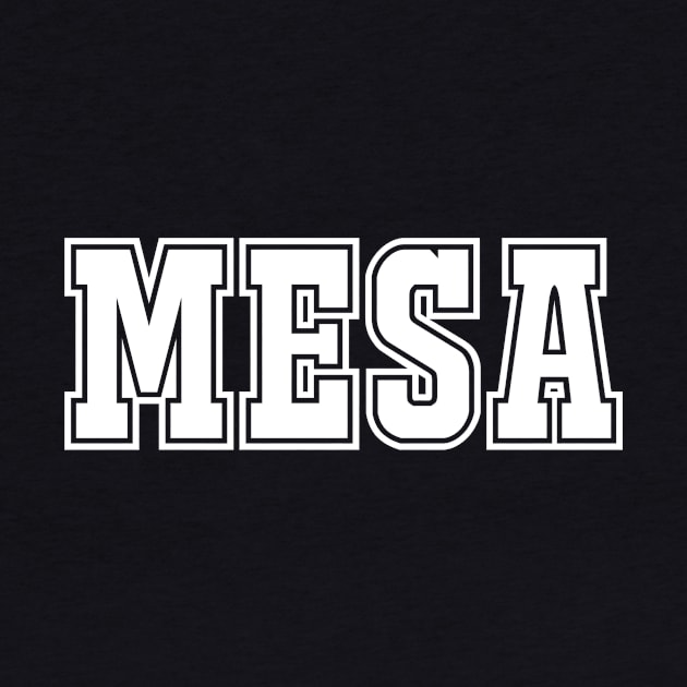 Mesa by bestStickers